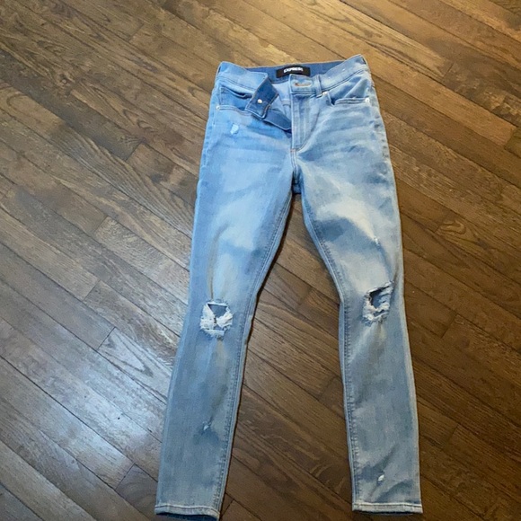 Women’s Express High Rise Jeans - Picture 1 of 6